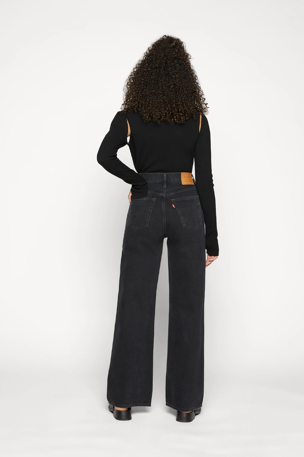 RIBCAGE WIDE LEG | ROSIE POSIE