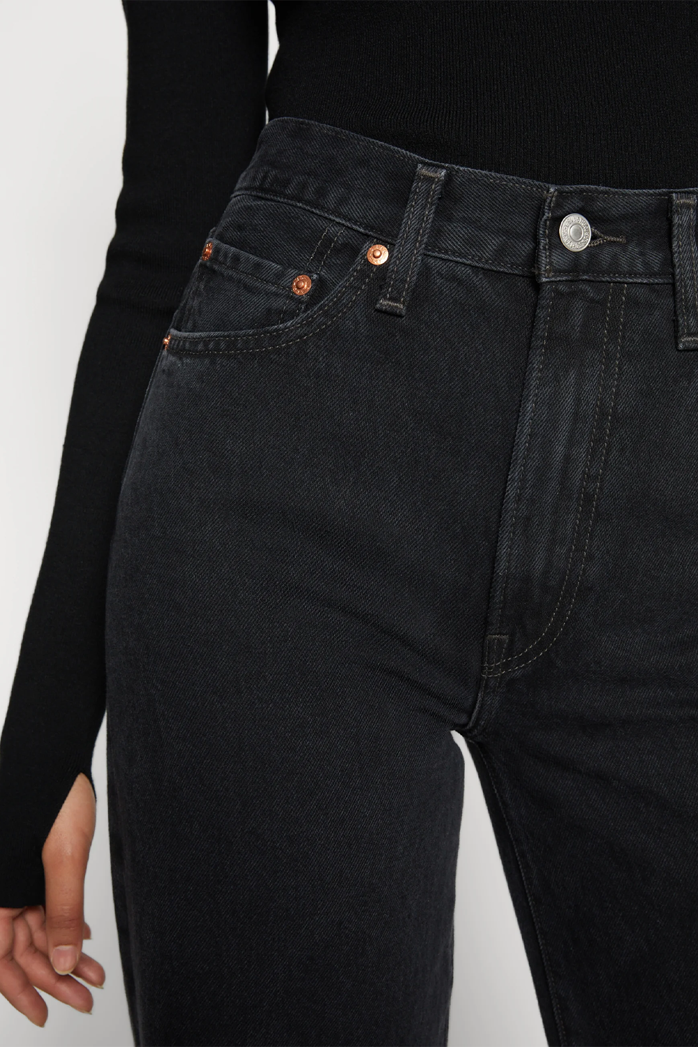 RIBCAGE WIDE LEG | ROSIE POSIE