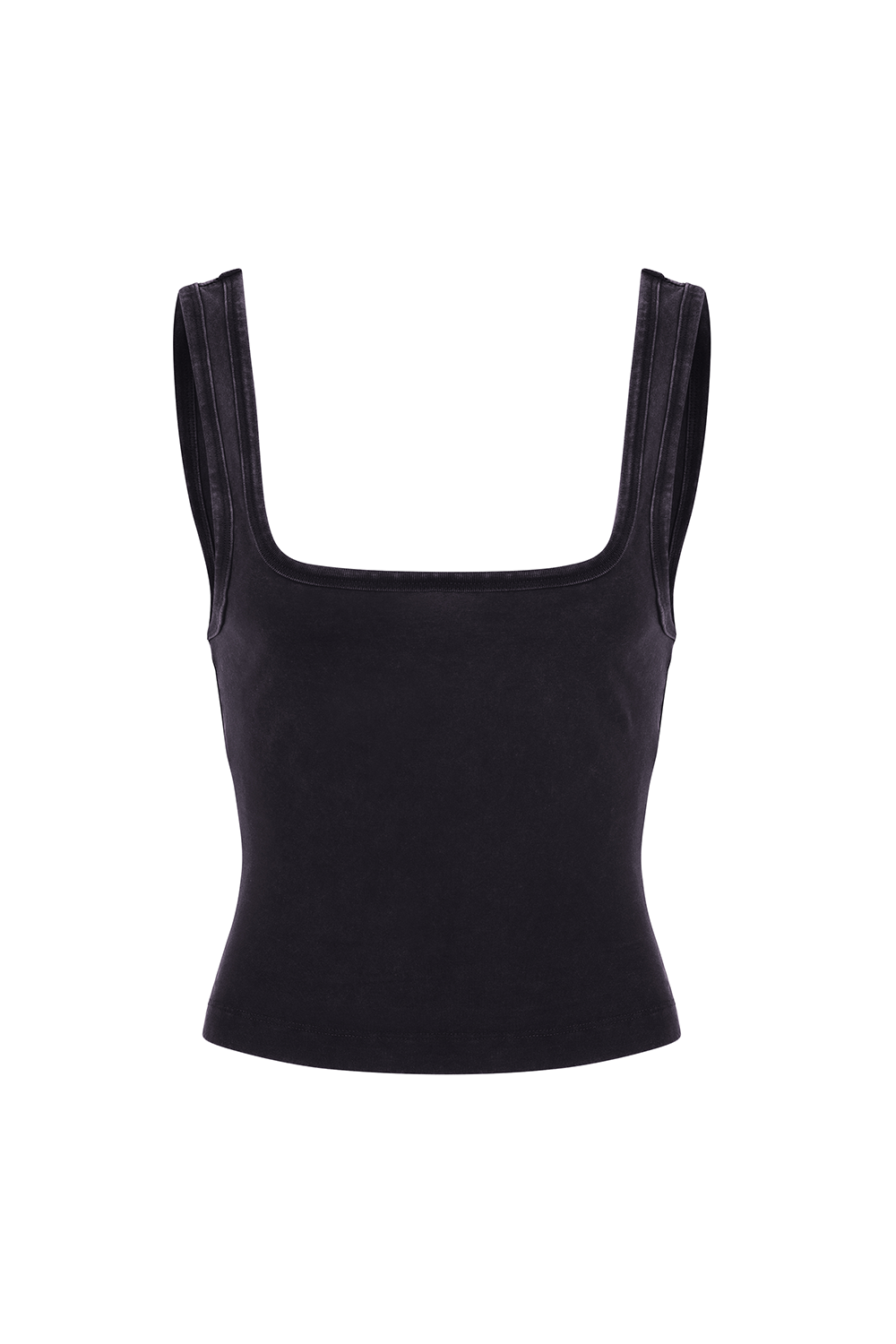 SQUARE NECK TANK | INK
