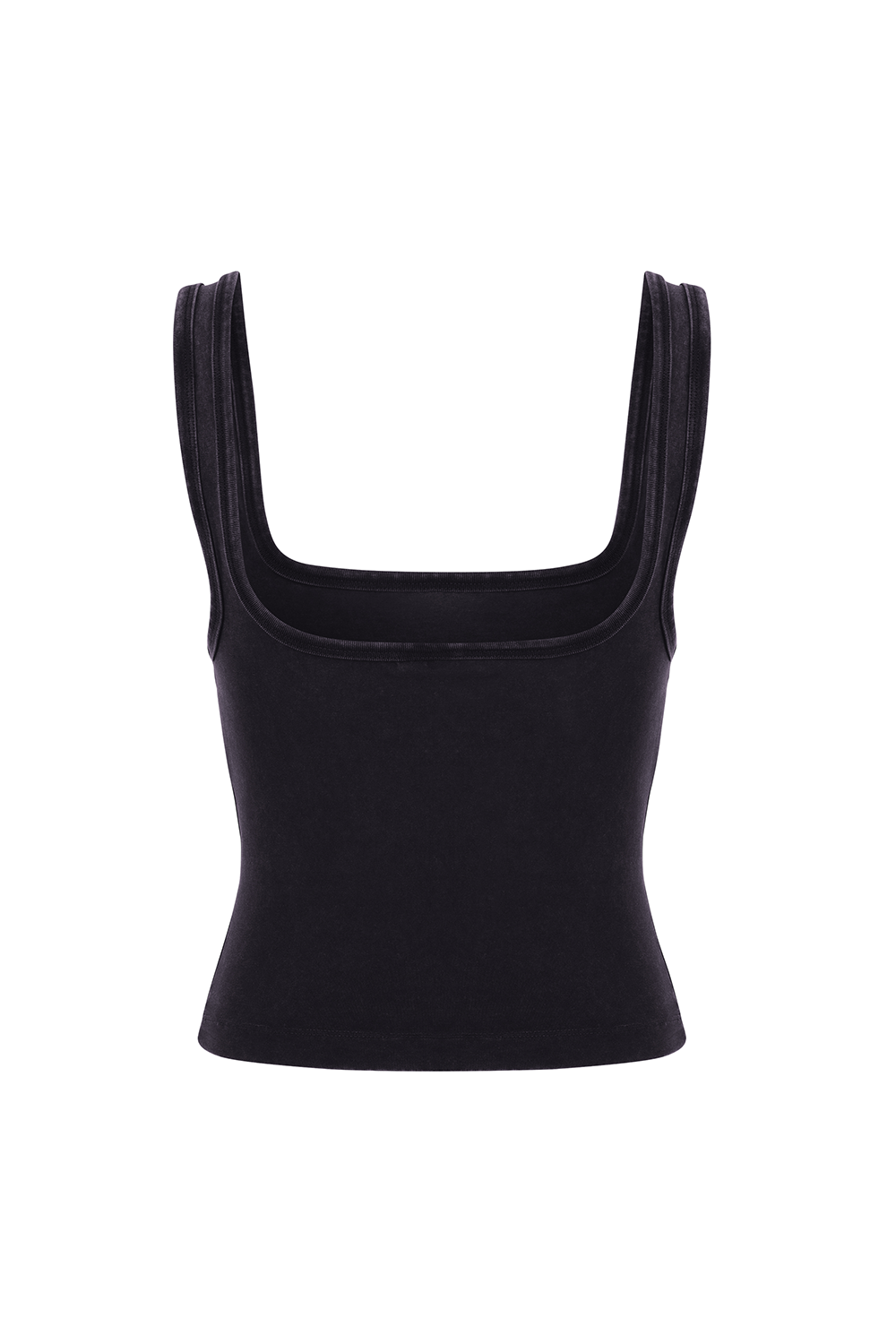 SQUARE NECK TANK | INK