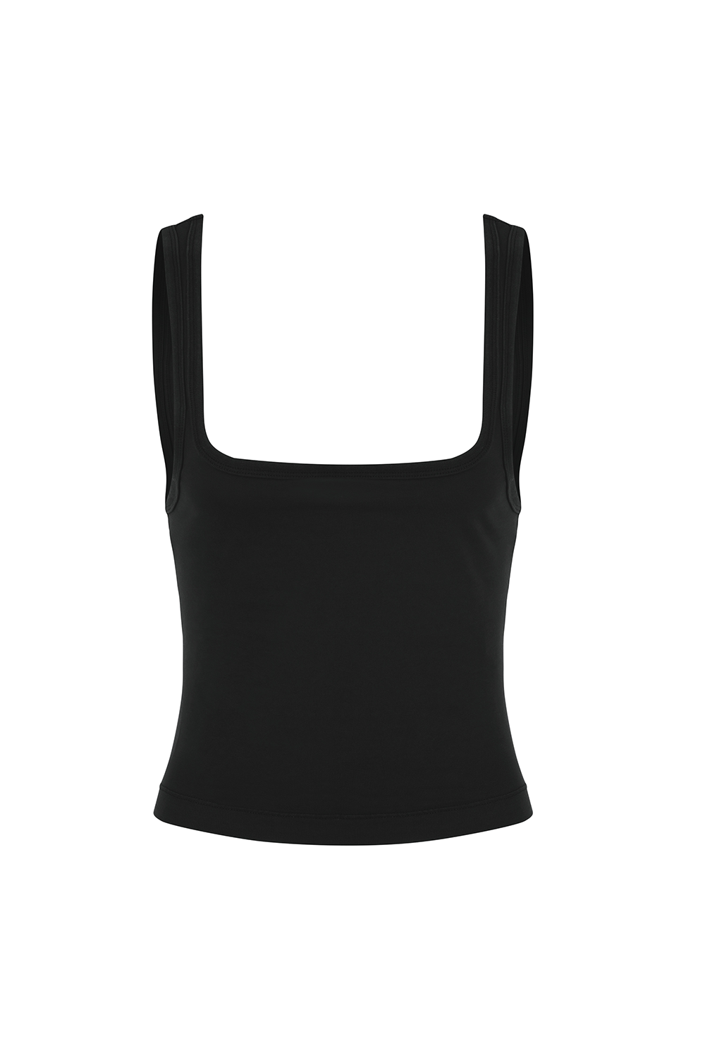 SQUARE NECK TANK | TAR