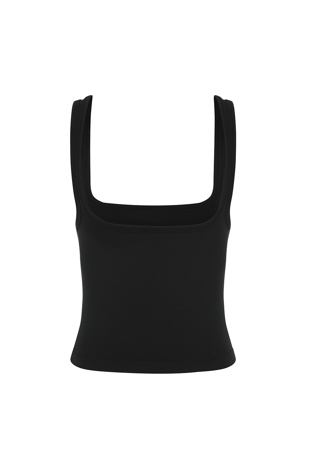 SQUARE NECK TANK | TAR