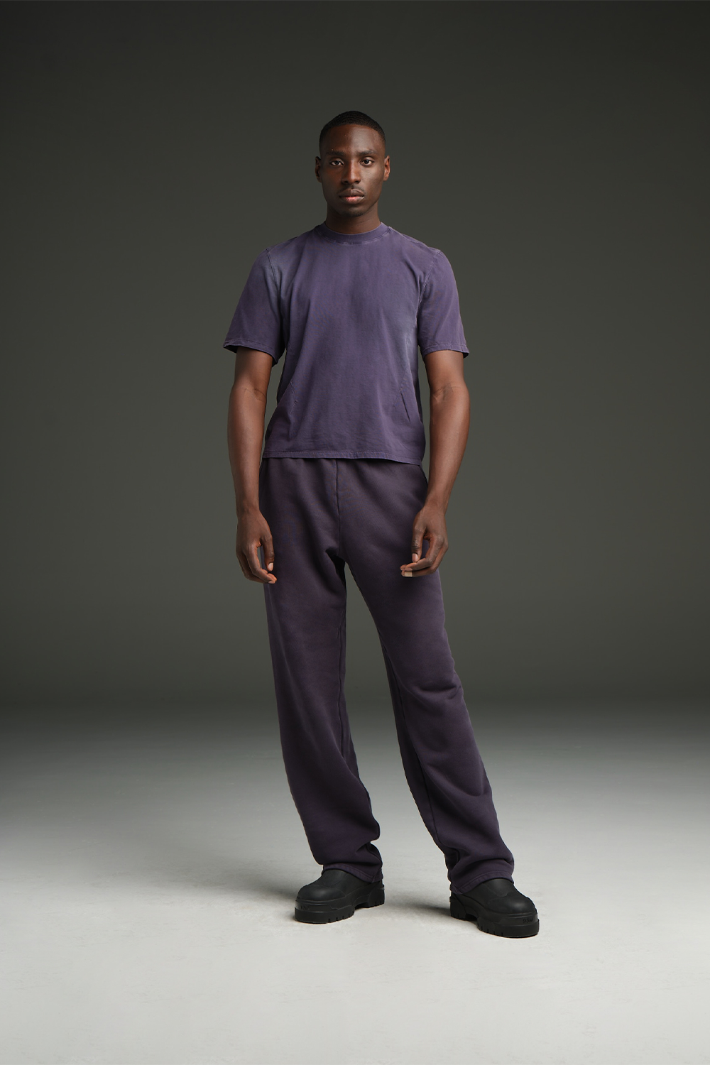 STRAIGHT LEG SWEATPANT | INK