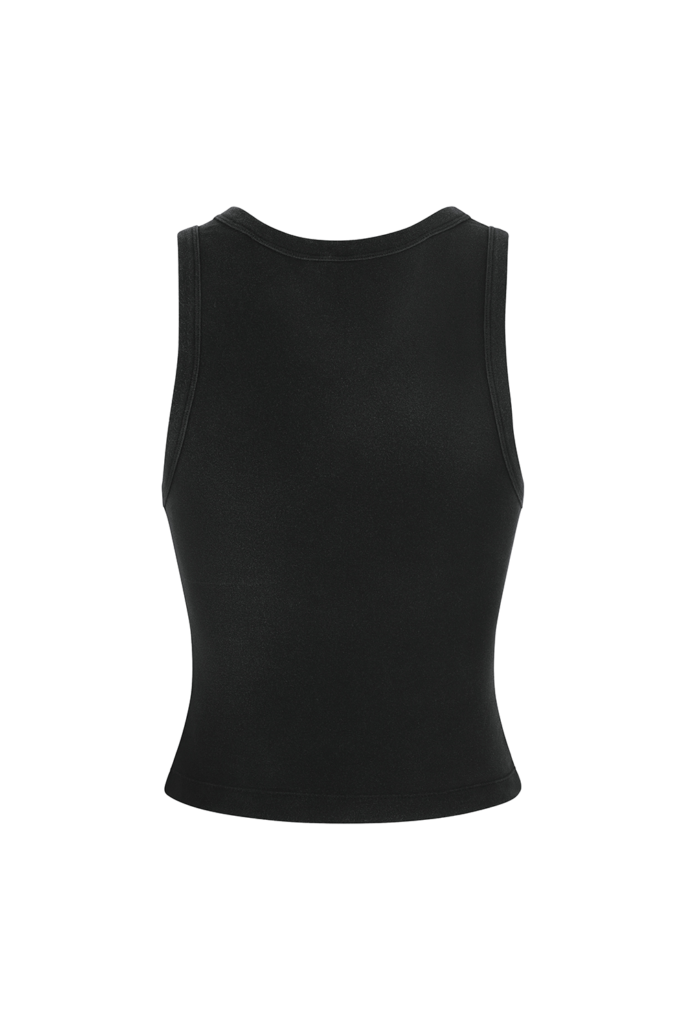 CROPPED TANK | WASHED BLACK