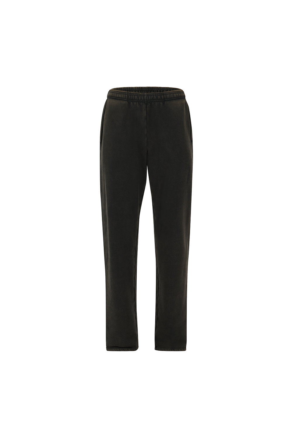 STRAIGHT LEG SWEATPANT | WASHED BLACK