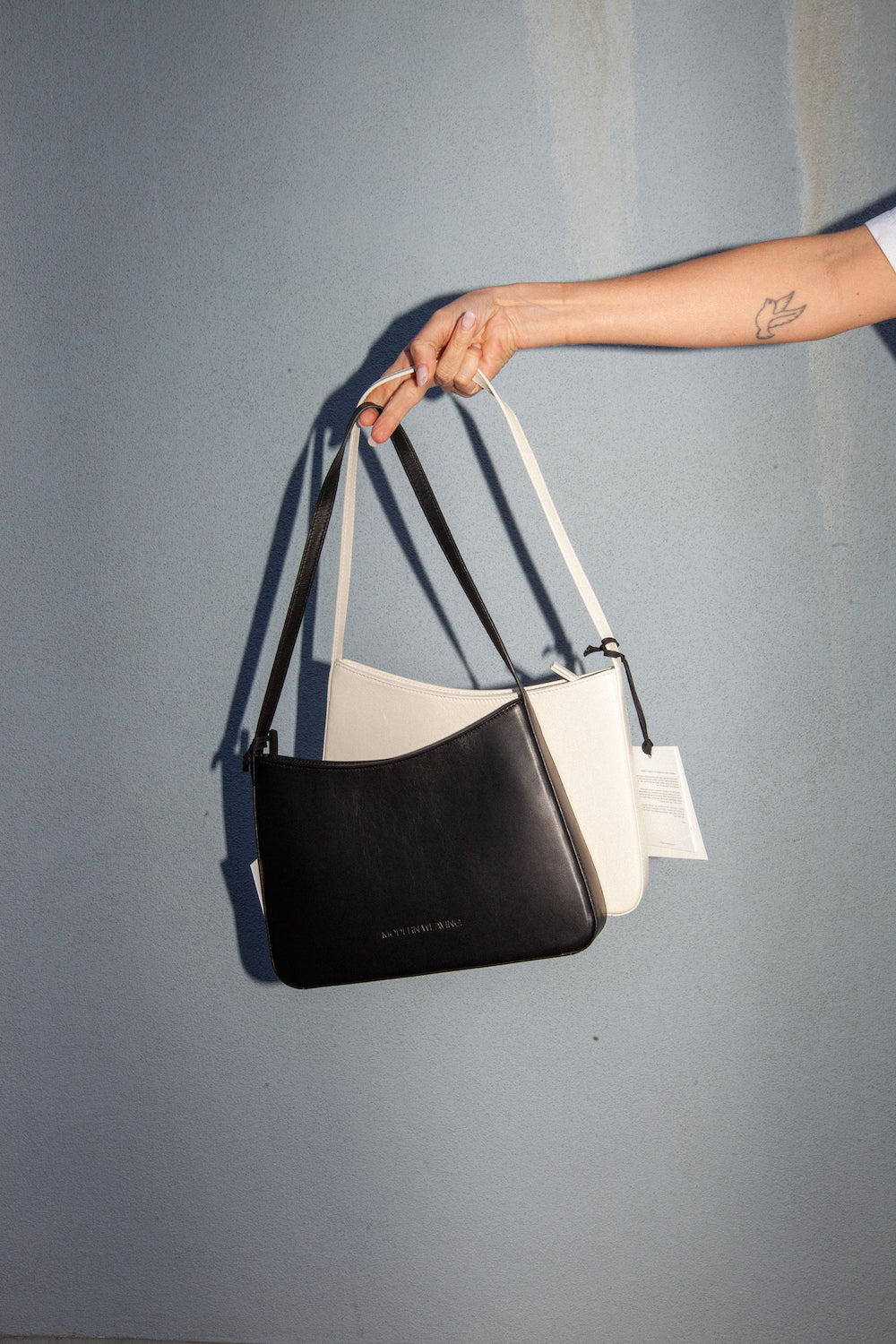 MINIMALIST A LINE SHOULDER BAG | Stock NZ | MODERN WEAVING NZ | Black Box Boutique Auckland | Womens Fashion NZ