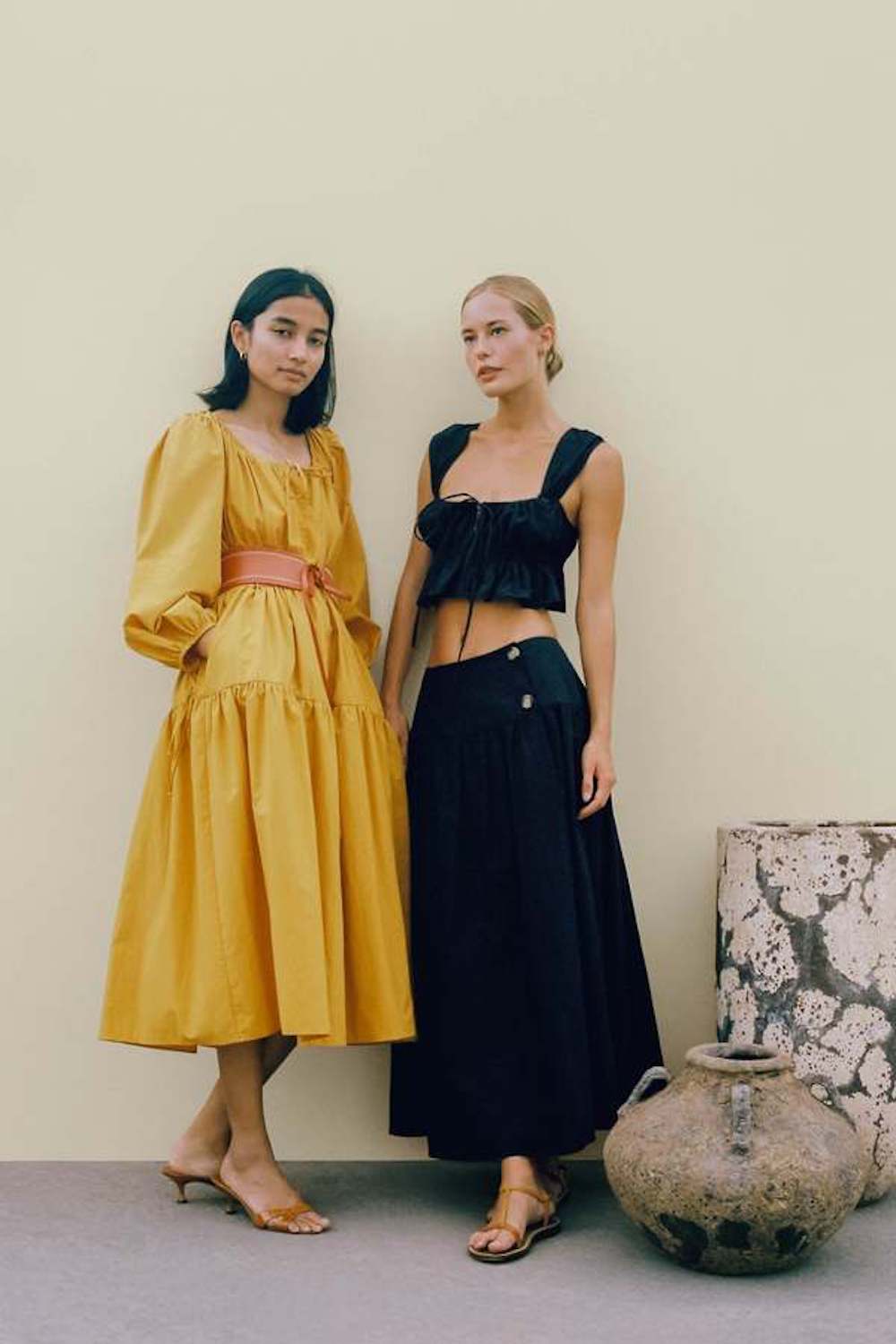 Cinetta Top | Black | Stock NZ | CIAO LUCIA NZ | Black Box Boutique Auckland | Womens Fashion NZ