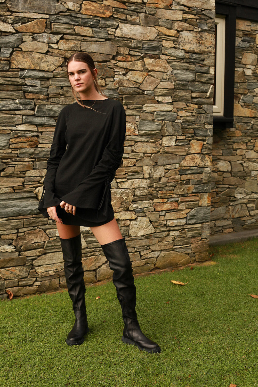 Pure Dress | Black | Stock NZ | IDAE NZ | Black Box Boutique Auckland | Womens Fashion NZ