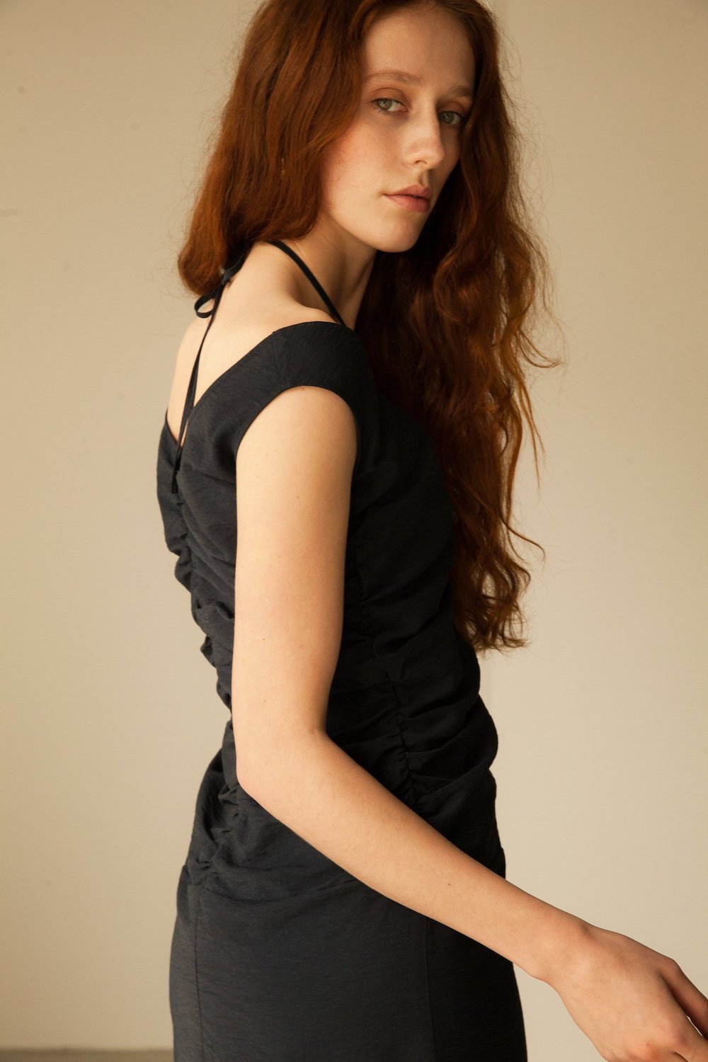 Tranquil Dress | Navy | Stock NZ | IDAE NZ | Black Box Boutique Auckland | Womens Fashion NZ