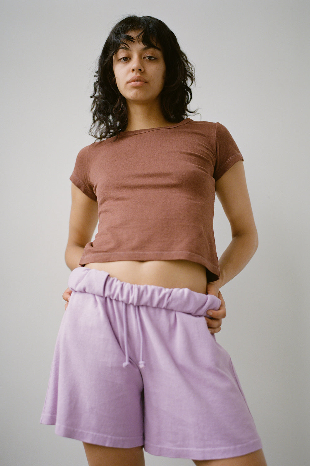 Mini Tee | Java | Stock NZ | BUDDY HEMP GOODS NZ | Black Box Boutique Auckland | Womens Fashion NZ