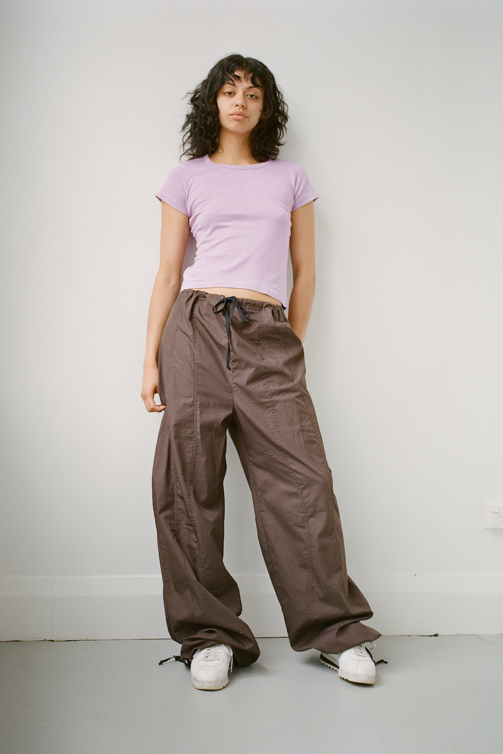 Mini Tee | Lilac | Stock NZ | BUDDY HEMP GOODS NZ | Black Box Boutique Auckland | Womens Fashion NZ