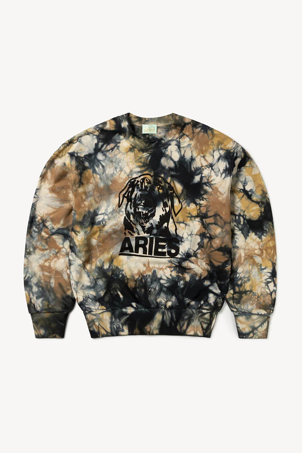 Rottweiler Tie Dye Sweatshirt | Multi