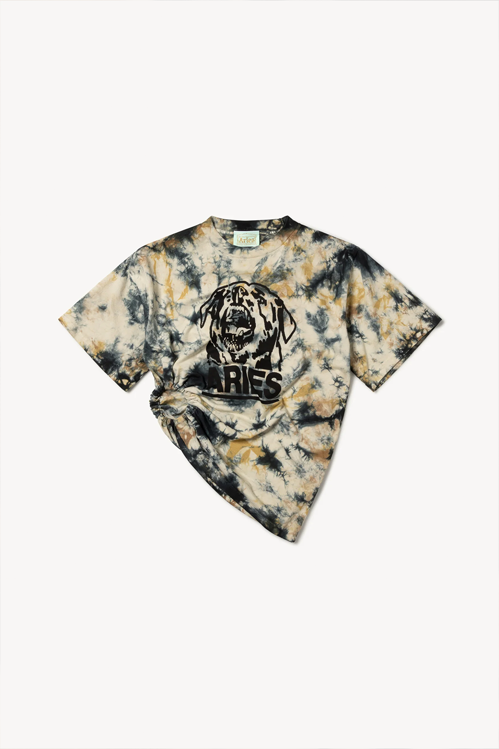 Rottweiler Tie Dye Ring Tee | Multi