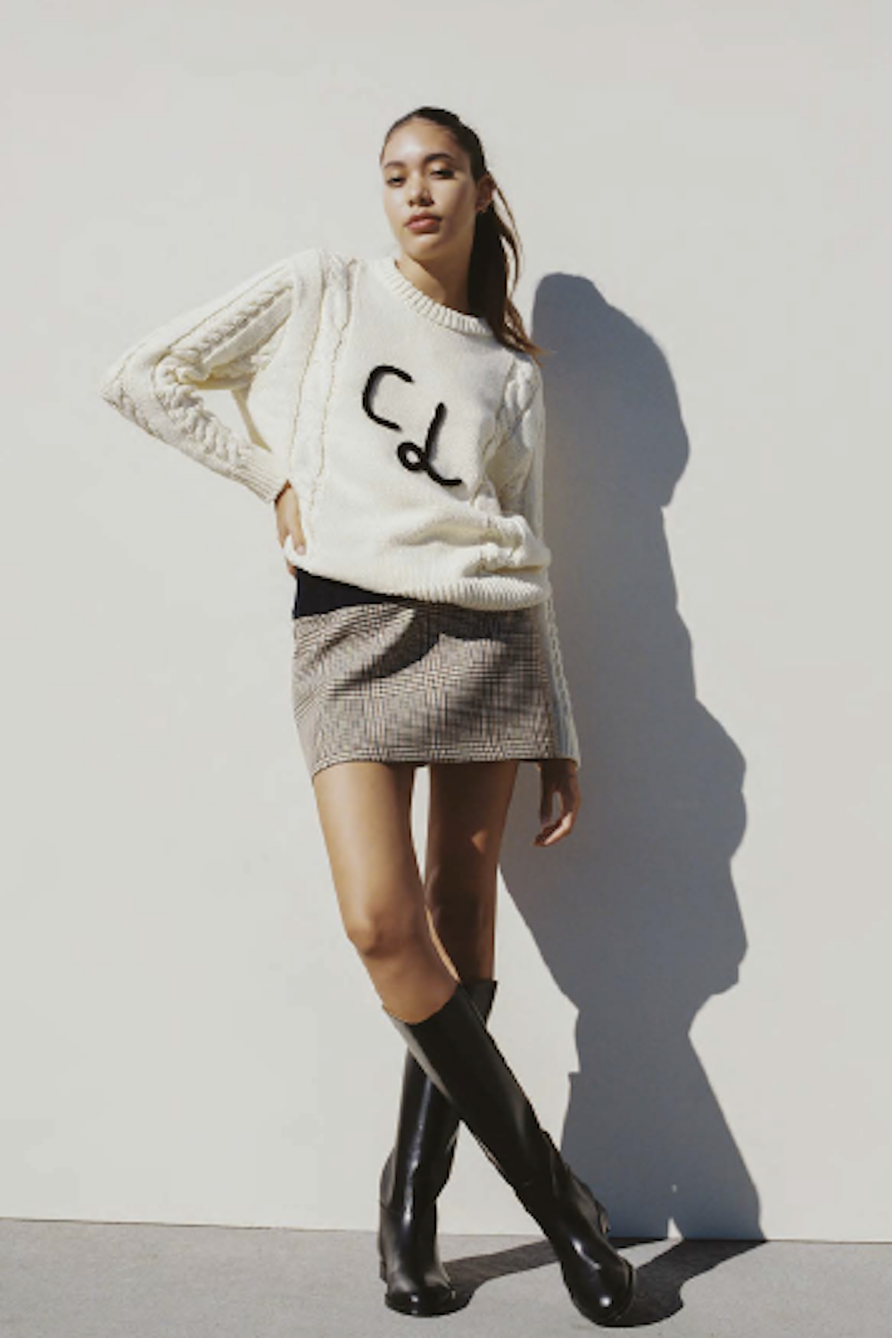 Tino Skirt | Umber | Unclassified NZ | CIAO LUCIA NZ | Black Box Boutique Auckland | Womens Fashion NZ