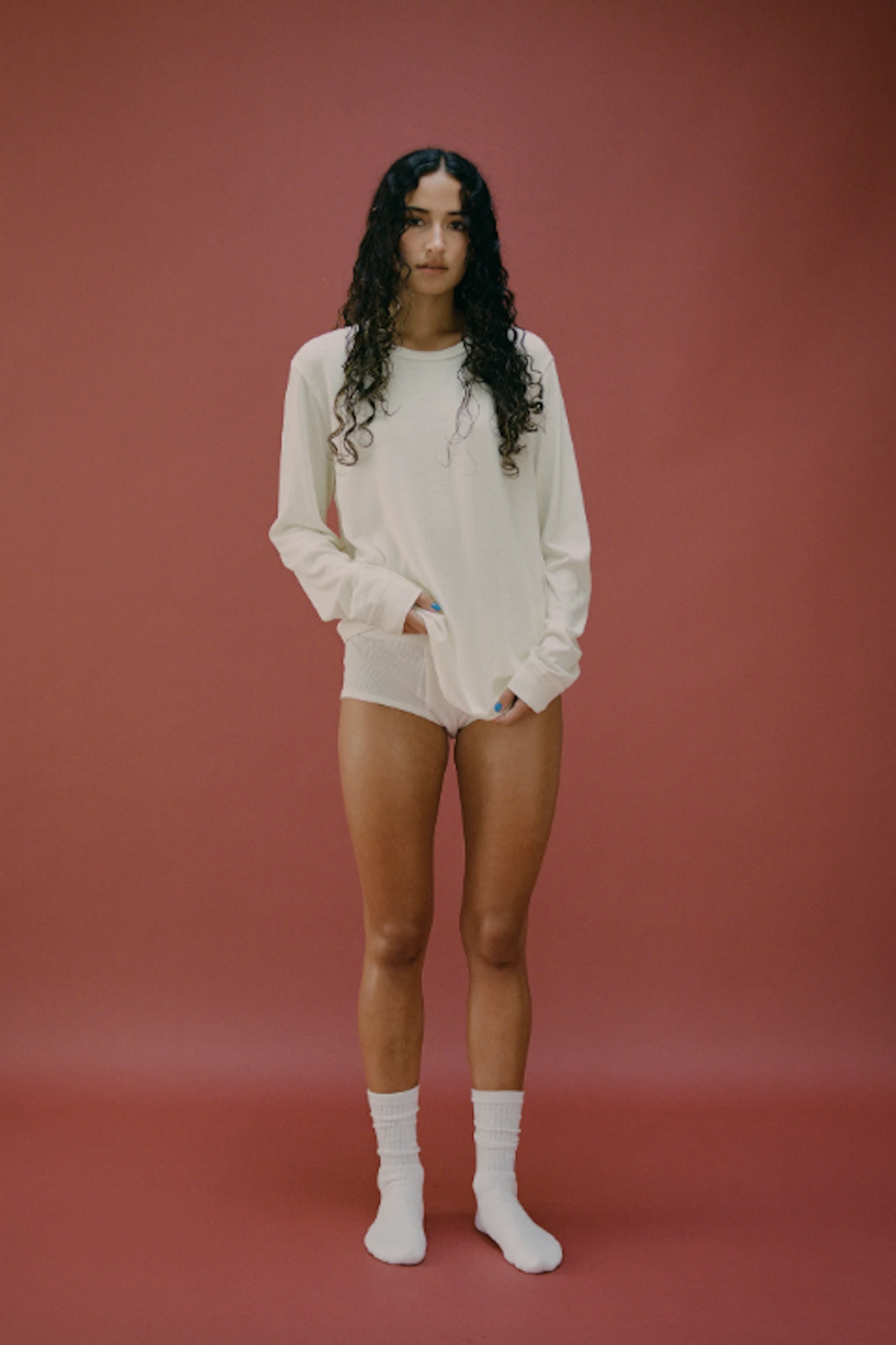 Classic Hemp Long Sleeve | Off-White | Stock NZ | BUDDY HEMP GOODS NZ | Black Box Boutique Auckland | Womens Fashion NZ