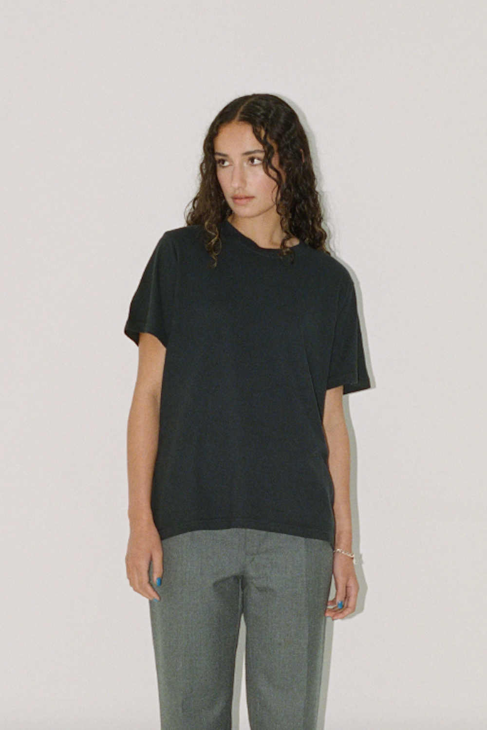 Classic Hemp Tee | Black | Stock NZ | BUDDY HEMP GOODS NZ | Black Box Boutique Auckland | Womens Fashion NZ