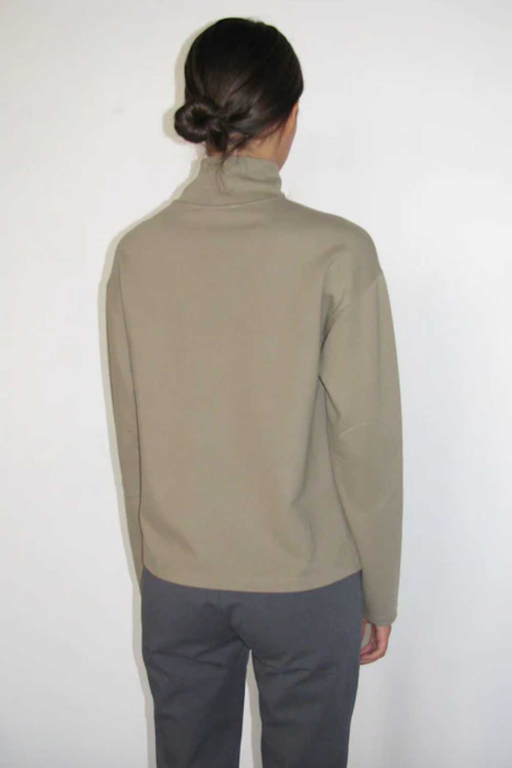 Hugo 1/2 Zip Sweater | Grey Green | Stock NZ | PALOMA WOOL NZ | Black Box Boutique Auckland | Womens Fashion NZ