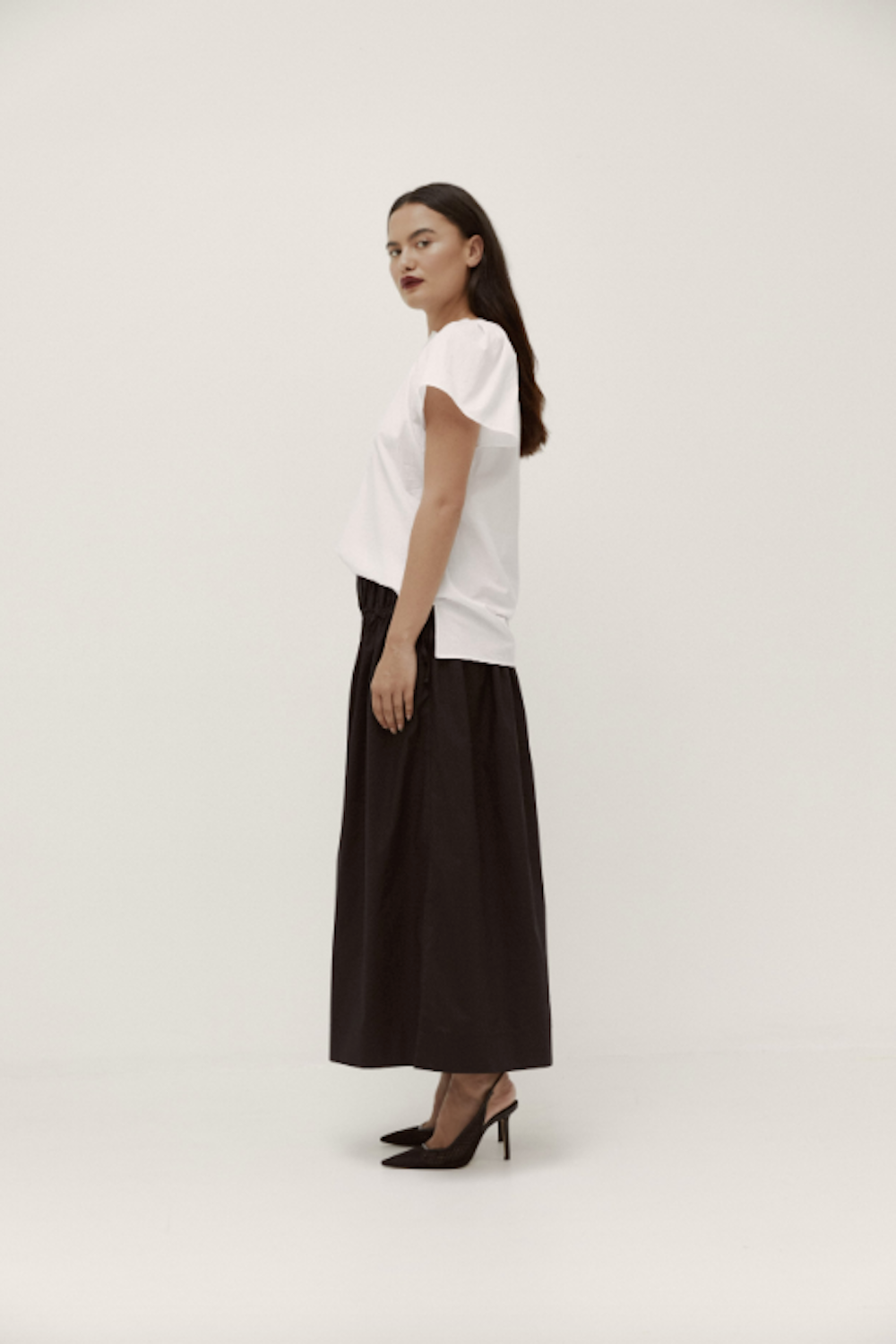 Mirer Shirt | White