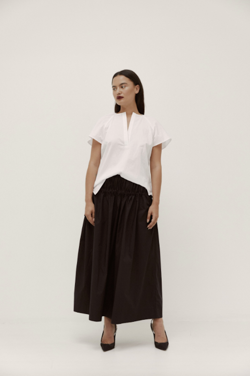 Mirer Shirt | White