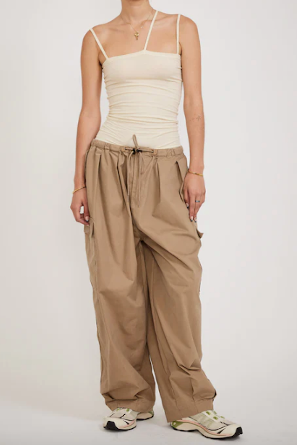Nida Tank | Off White | Stock NZ | BASERANGE NZ | Black Box Boutique Auckland | Womens Fashion NZ