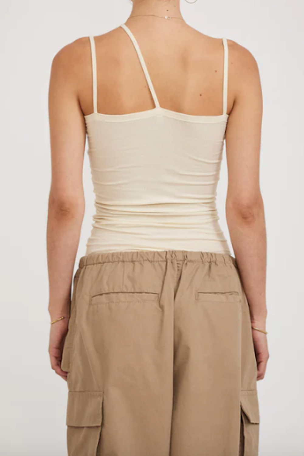 Nida Tank | Off White | Stock NZ | BASERANGE NZ | Black Box Boutique Auckland | Womens Fashion NZ