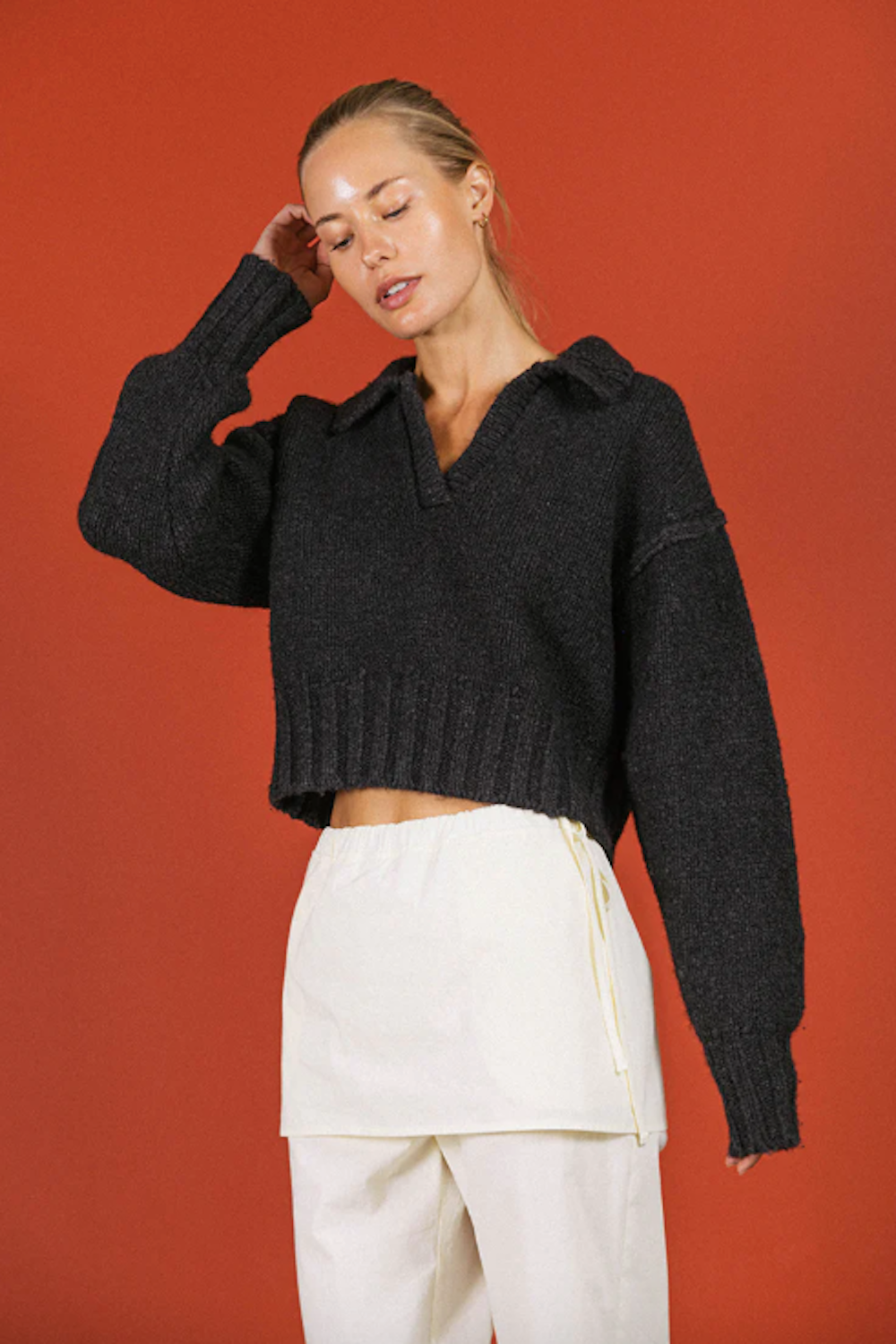 Dante Skirt Pant | Cream | Stock NZ | CIAO LUCIA NZ | Black Box Boutique Auckland | Womens Fashion NZ