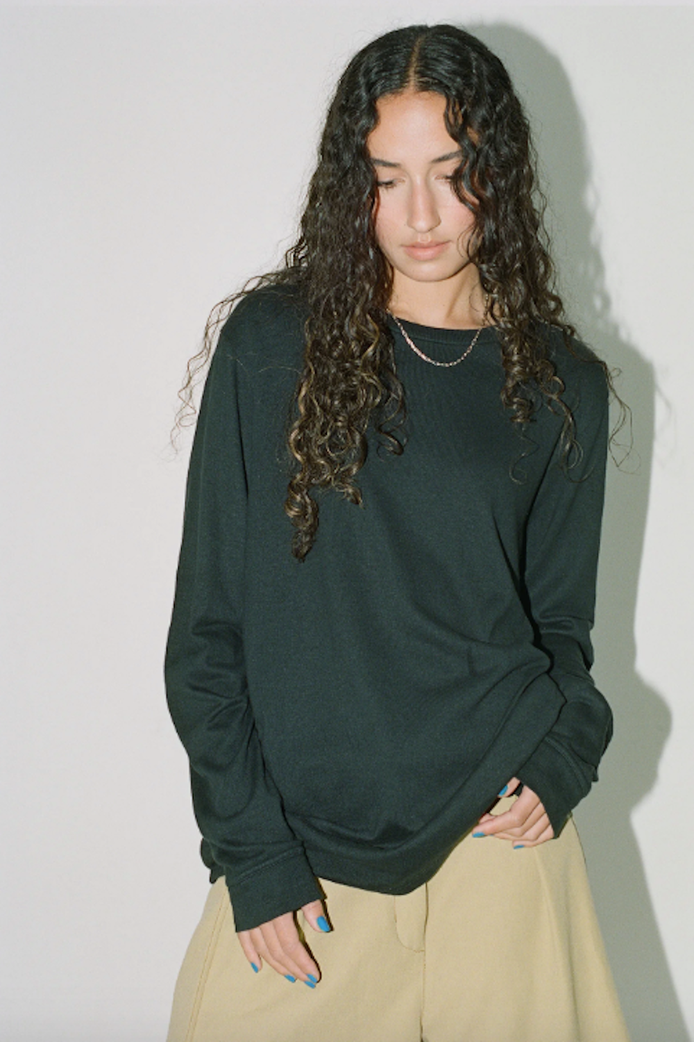 Classic Hemp Long Sleeve | Black | Stock NZ | BUDDY HEMP GOODS NZ | Black Box Boutique Auckland | Womens Fashion NZ