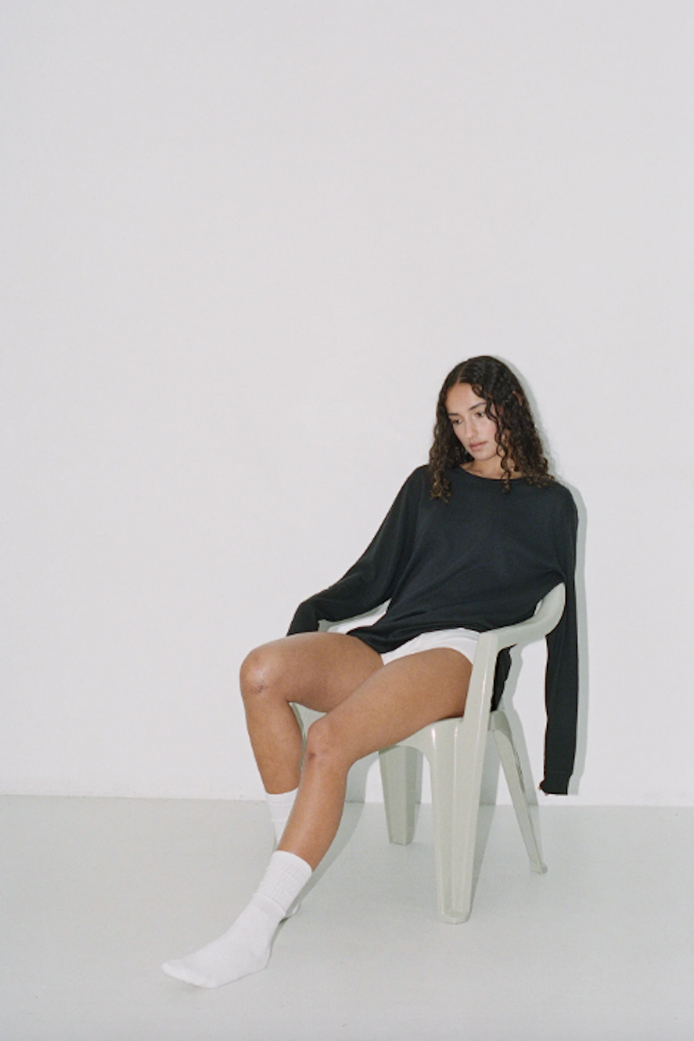 Classic Hemp Long Sleeve | Black | Stock NZ | BUDDY HEMP GOODS NZ | Black Box Boutique Auckland | Womens Fashion NZ
