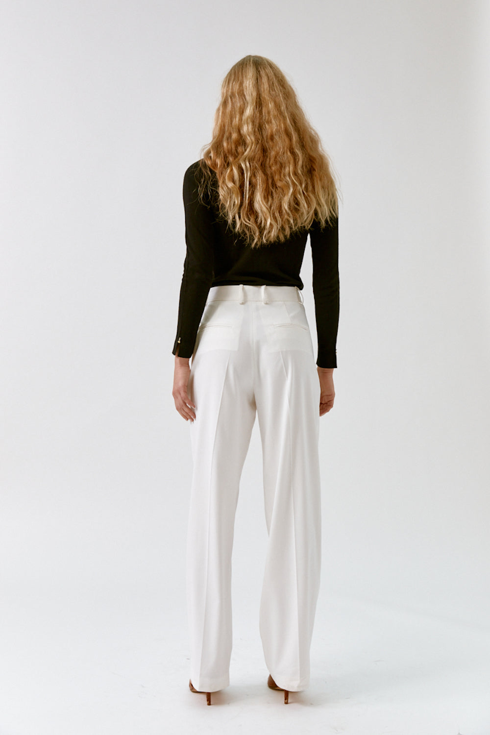 Vanina Pant | White | Stock NZ | MUSIER PARIS NZ | Black Box Boutique Auckland | Womens Fashion NZ