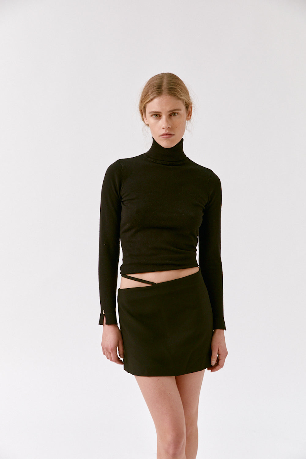 Hermine Skirt | Black | Stock NZ | MUSIER PARIS NZ | Black Box Boutique Auckland | Womens Fashion NZ
