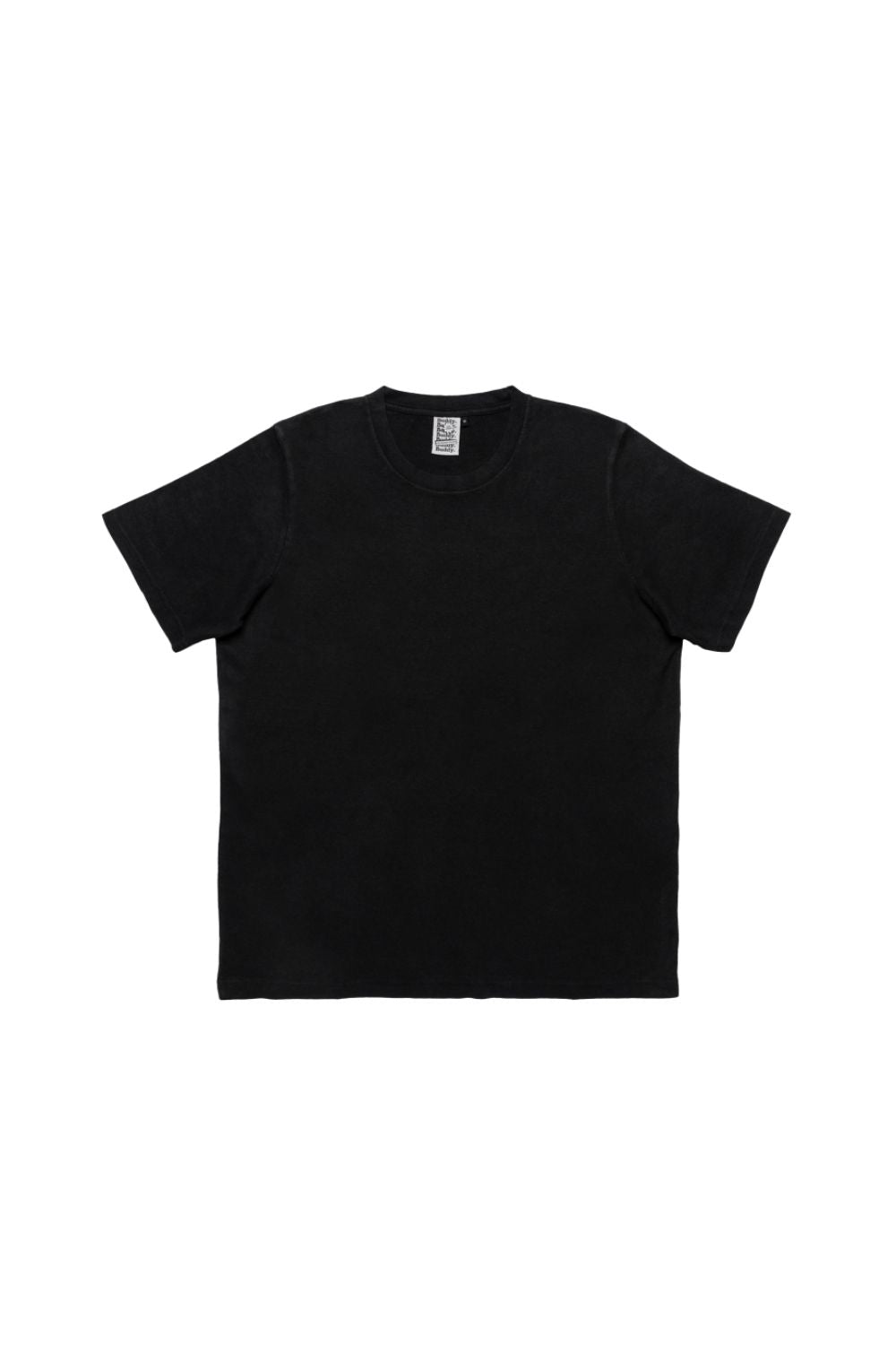 Classic Hemp Tee | Black | Stock NZ | BUDDY HEMP GOODS NZ | Black Box Boutique Auckland | Womens Fashion NZ