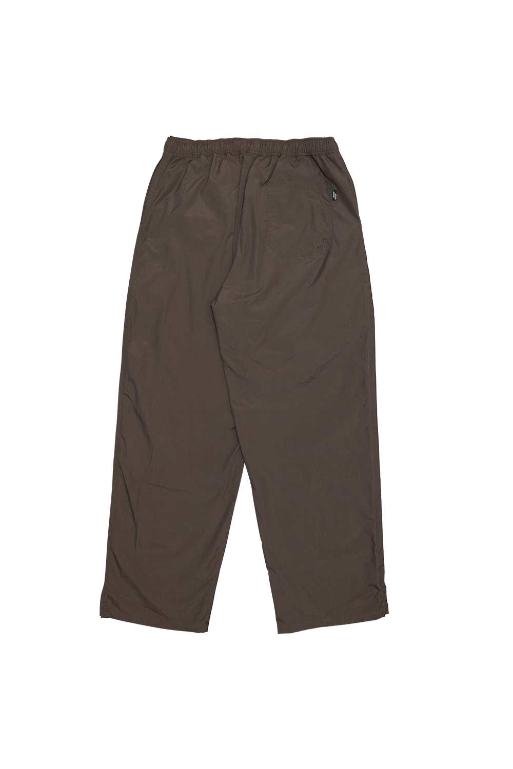 Baggy Nylon Pant | Brown | Stock NZ | BEACH BRAINS NZ | Black Box Boutique Auckland | Womens Fashion NZ