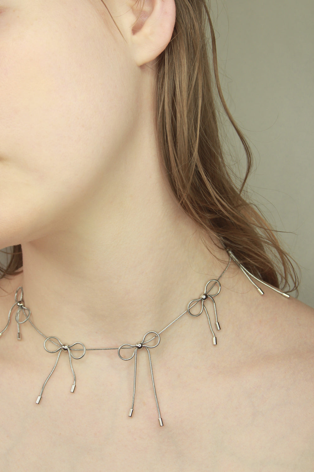 BOW NECKLACE | Necklace NZ | MARLAND BACKUS NZ | Black Box Boutique Auckland | Womens Fashion NZ