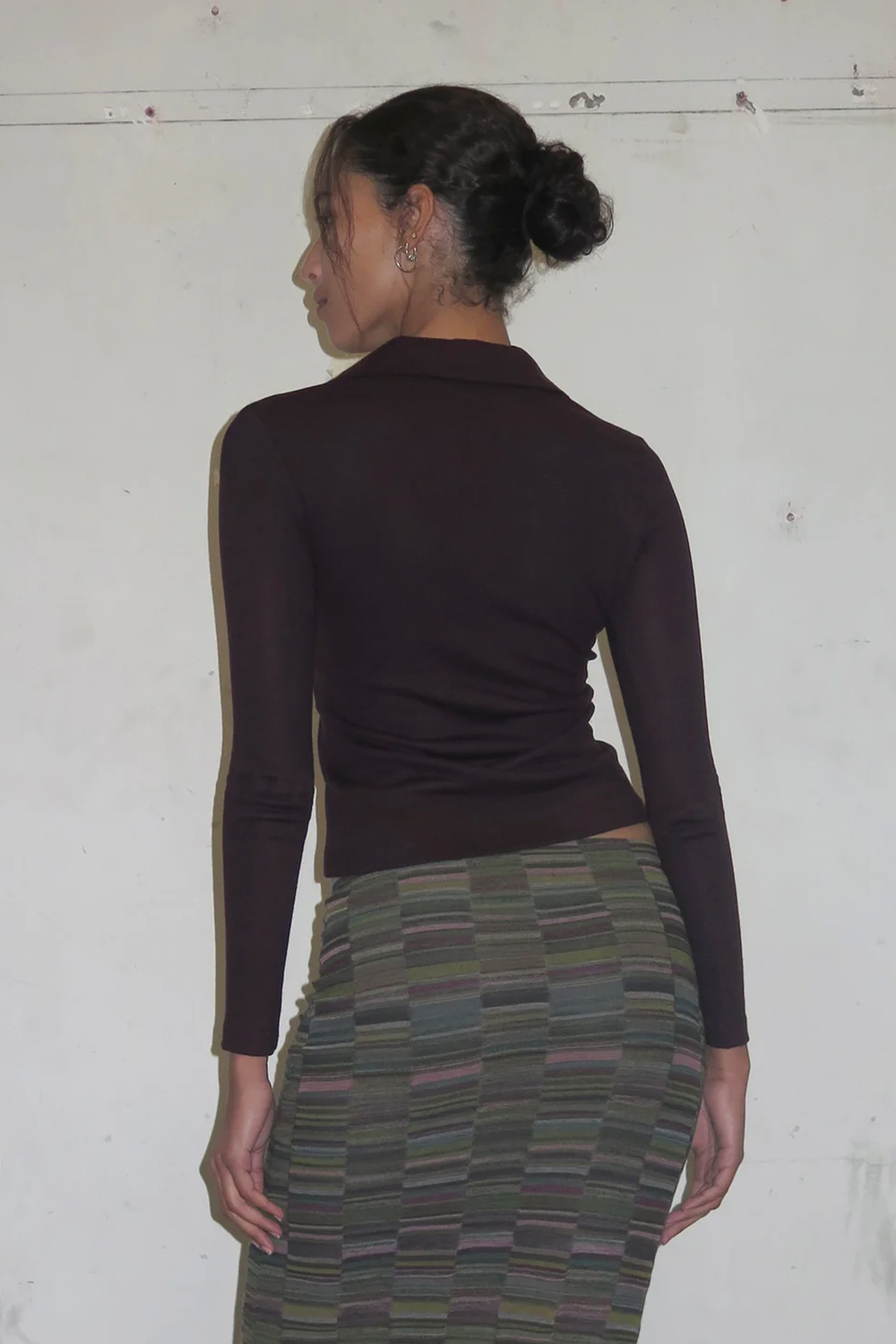 DAILY CARDIGAN ~ BURGUNDY | Stock NZ | PERMANENT VACATION NZ | Black Box Boutique Auckland | Womens Fashion NZ