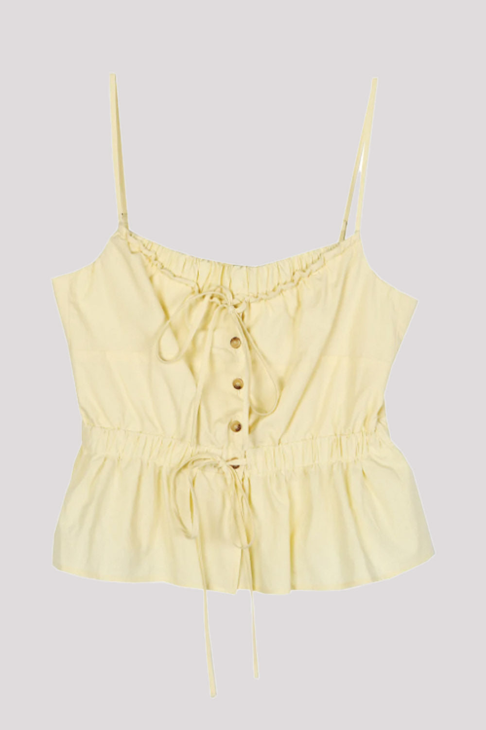 Battista Top | Lemon | Stock NZ | CIAO LUCIA NZ | Black Box Boutique Auckland | Womens Fashion NZ