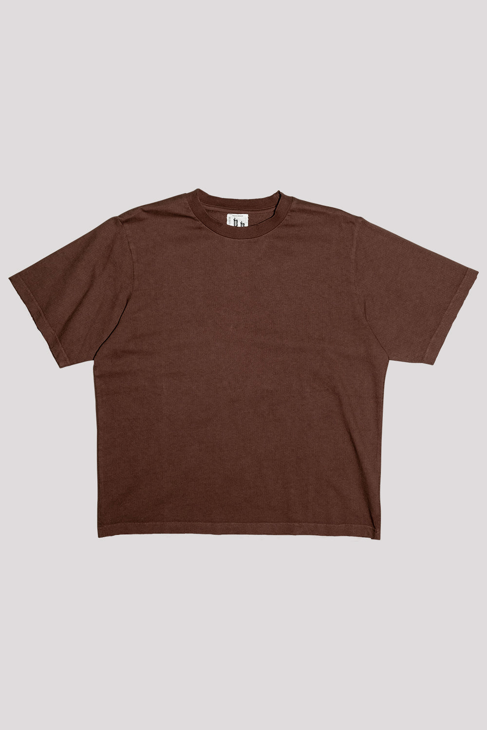 Boxy Tee | Brown | Stock NZ | BEACH BRAINS NZ | Black Box Boutique Auckland | Womens Fashion NZ