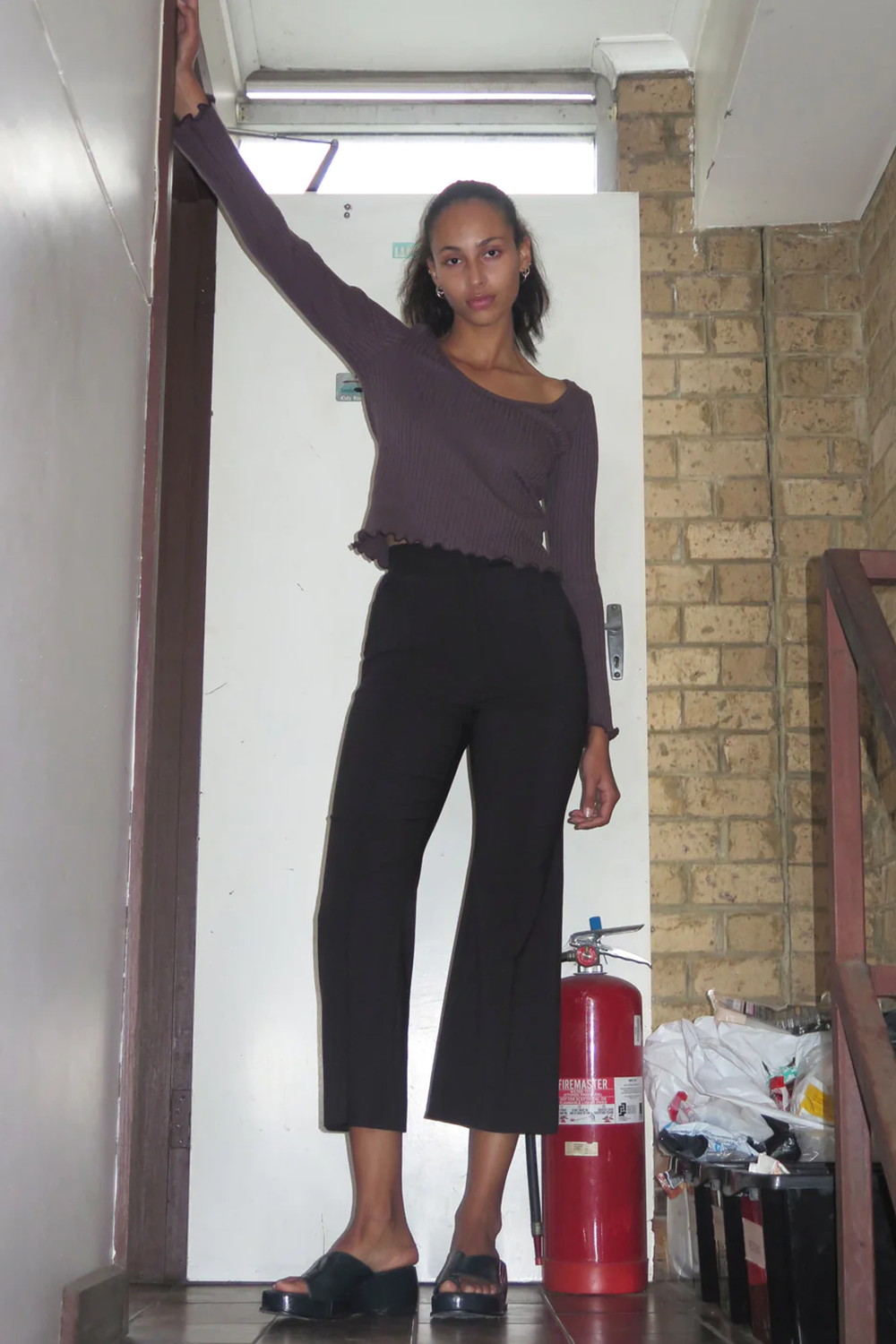 EVERYDAY FLARES ~ DIRT | Pants NZ | PERMANENT VACATION NZ | Black Box Boutique Auckland | Womens Fashion NZ