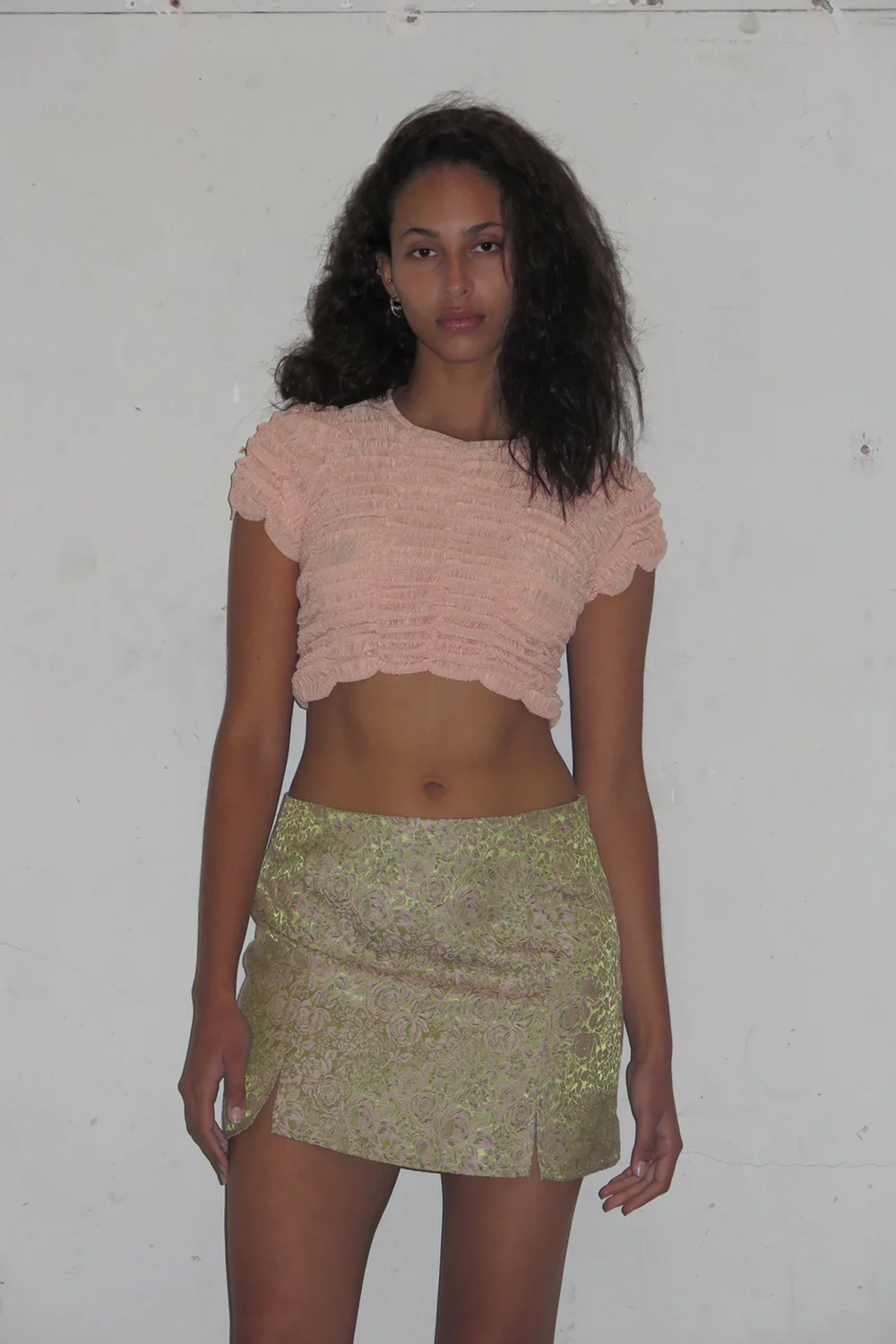 FLOWERING MINISKIRT | Skirt NZ | PERMANENT VACATION NZ | Black Box Boutique Auckland | Womens Fashion NZ