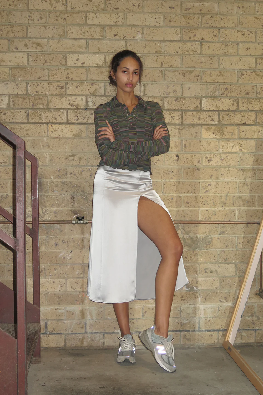FLOW SPLIT SKIRT | Skirt NZ | PERMANENT VACATION NZ | Black Box Boutique Auckland | Womens Fashion NZ