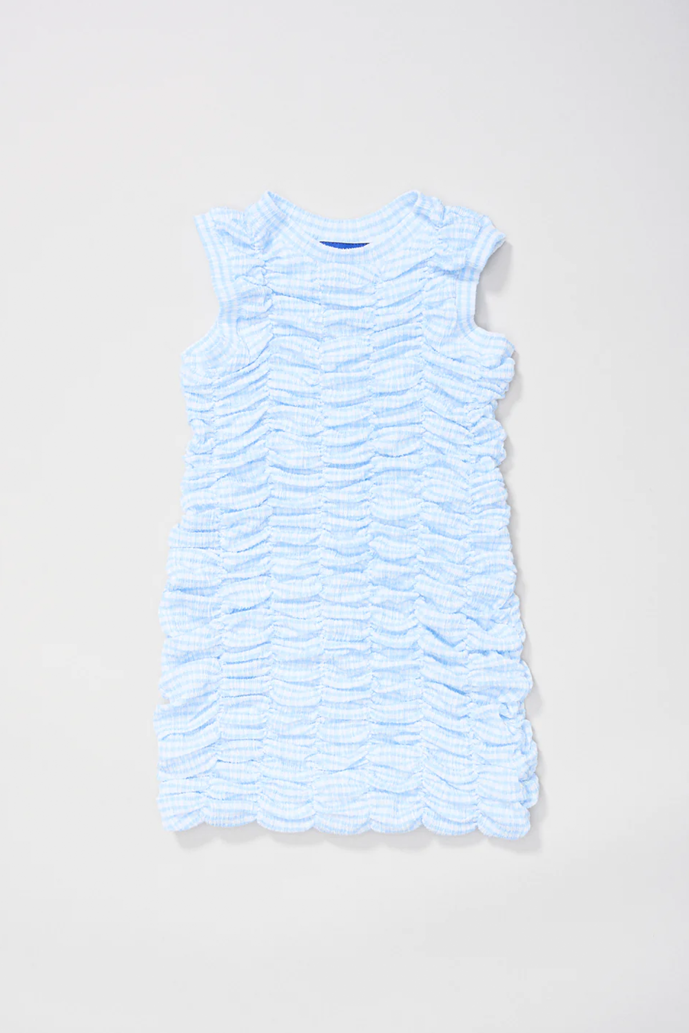 ETERNAL DRESS ~ BLUE GINGHAM | Dress NZ | PERMANENT VACATION NZ | Black Box Boutique Auckland | Womens Fashion NZ