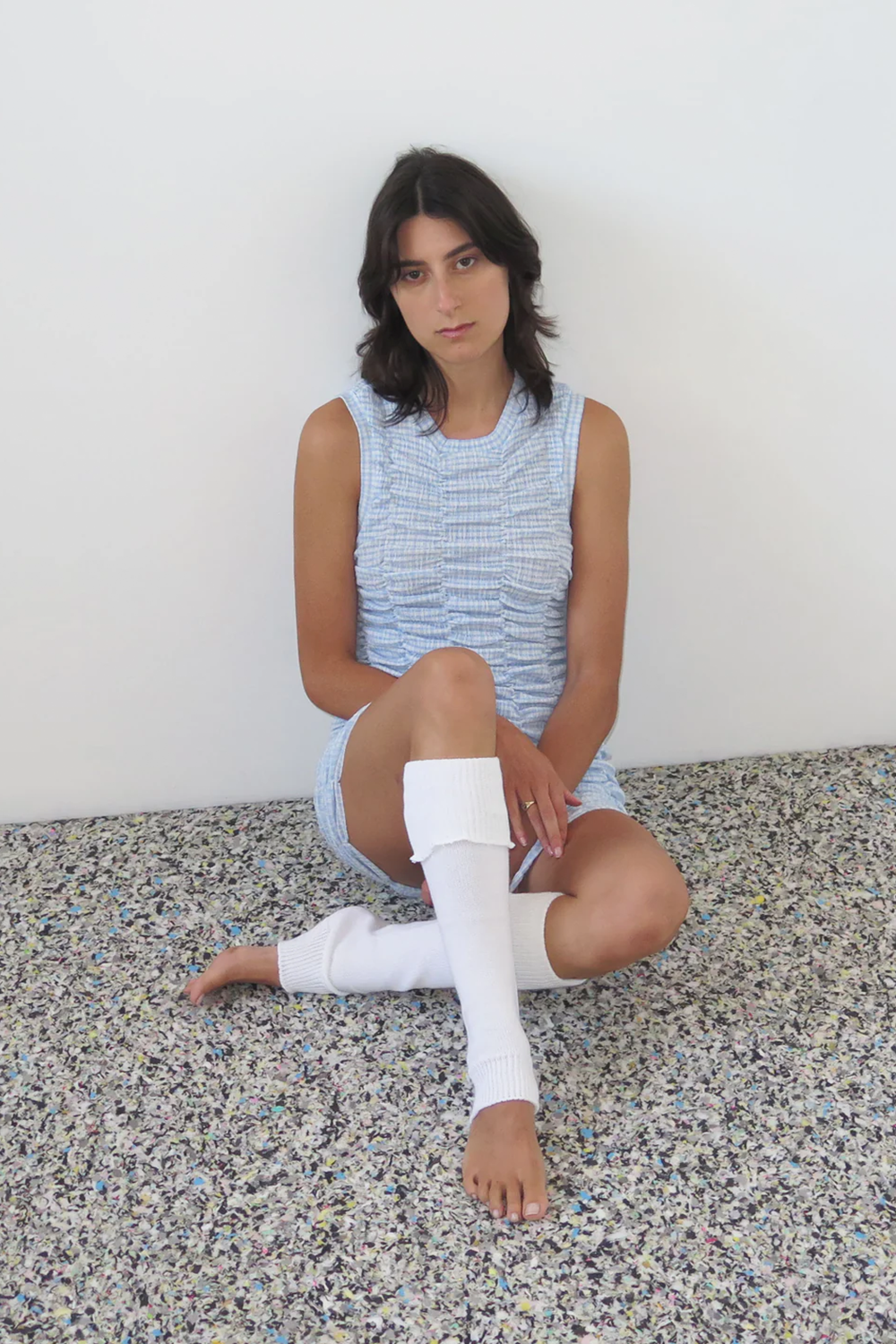 ETERNAL DRESS ~ BLUE GINGHAM | Dress NZ | PERMANENT VACATION NZ | Black Box Boutique Auckland | Womens Fashion NZ