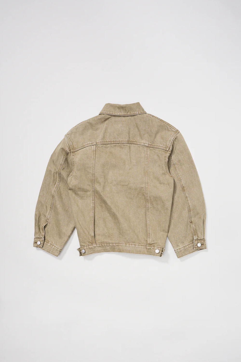 HOMAGE LONGLINE JACKET ~ KHAKI | Jacket NZ | PERMANENT VACATION NZ | Black Box Boutique Auckland | Womens Fashion NZ