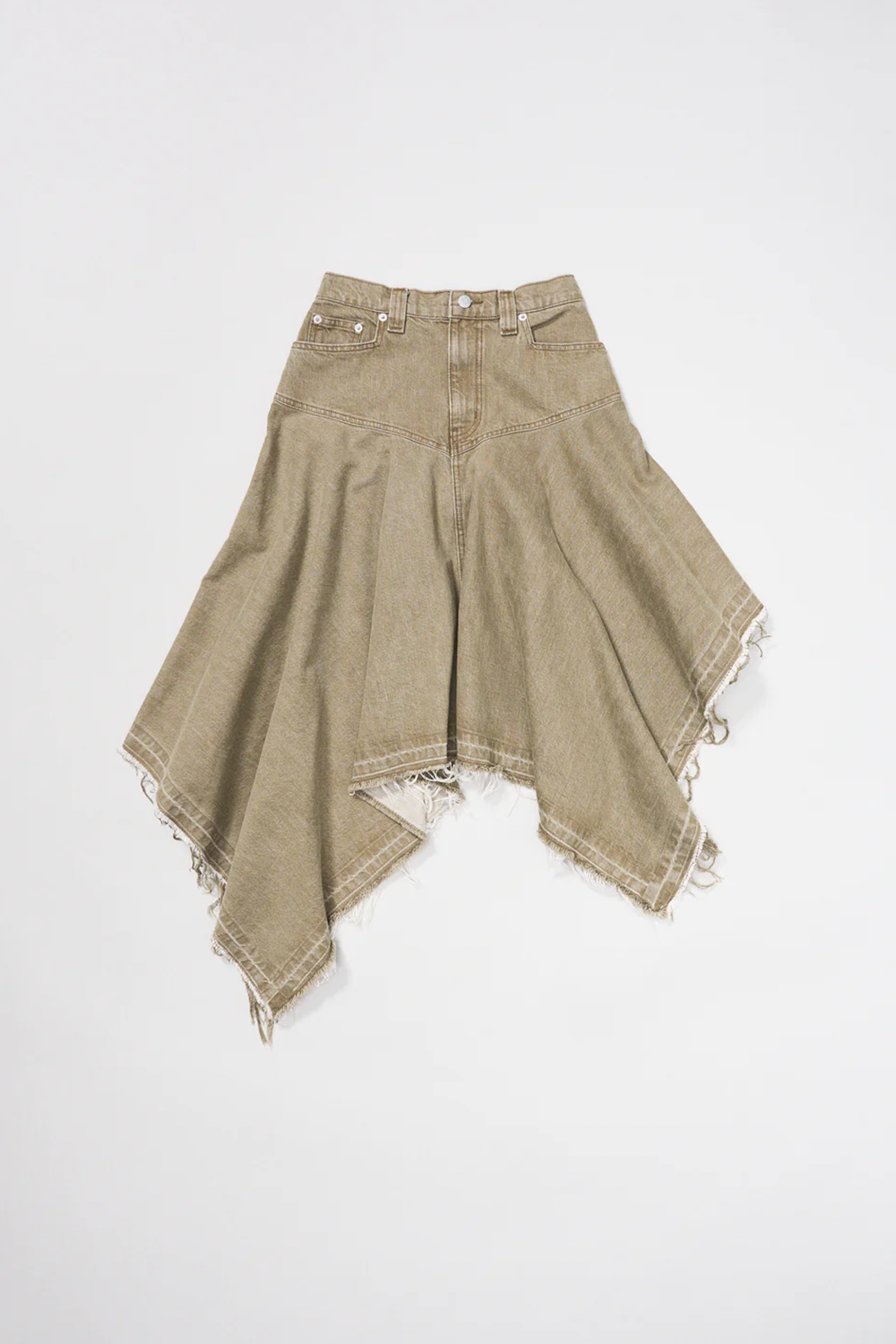 HOMAGE ASYMMETRIC SKIRT | Skirt NZ | PERMANENT VACATION NZ | Black Box Boutique Auckland | Womens Fashion NZ