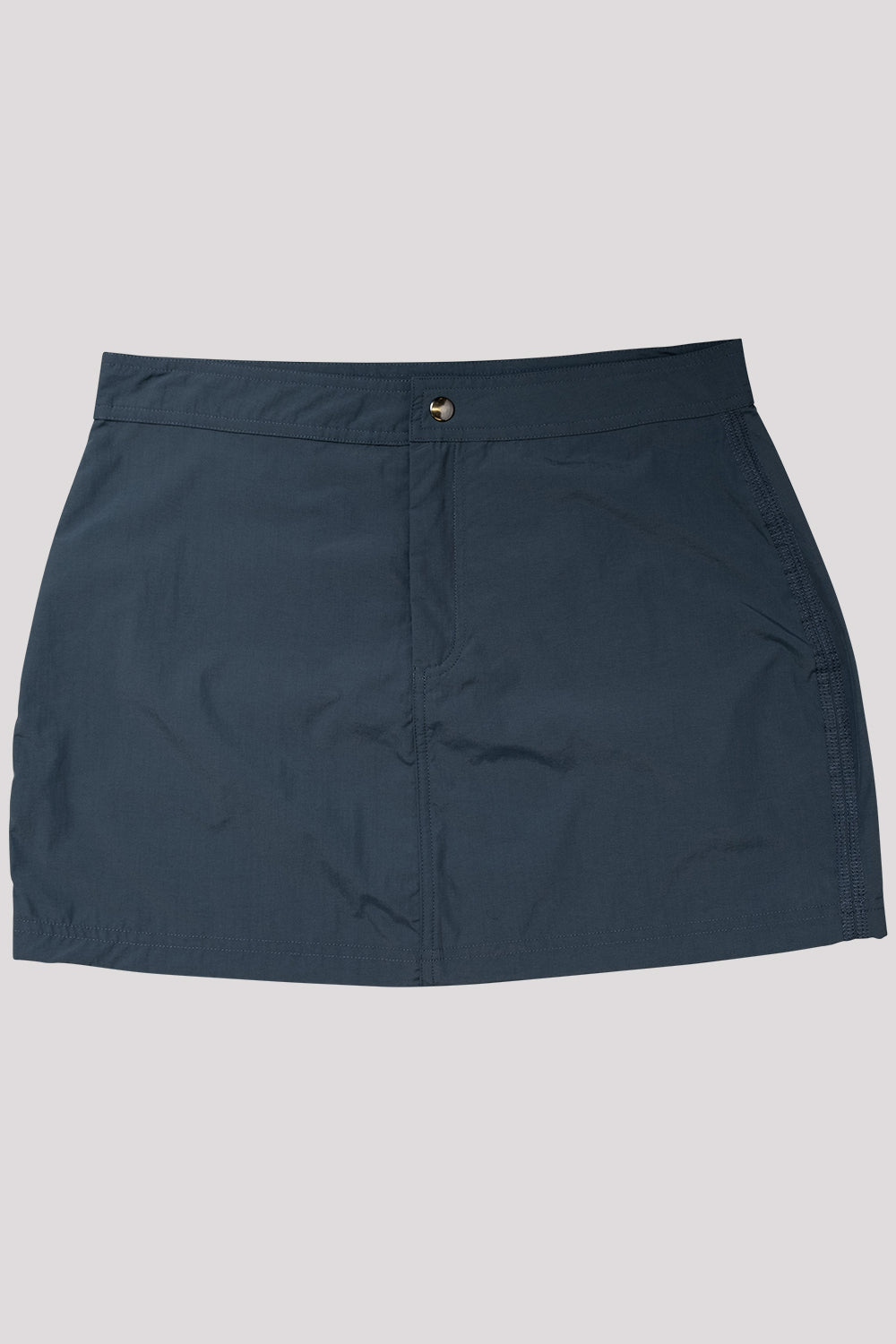 Nylon Mini | Blue | Skirt NZ | BEACH BRAINS NZ | Black Box Boutique Auckland | Womens Fashion NZ