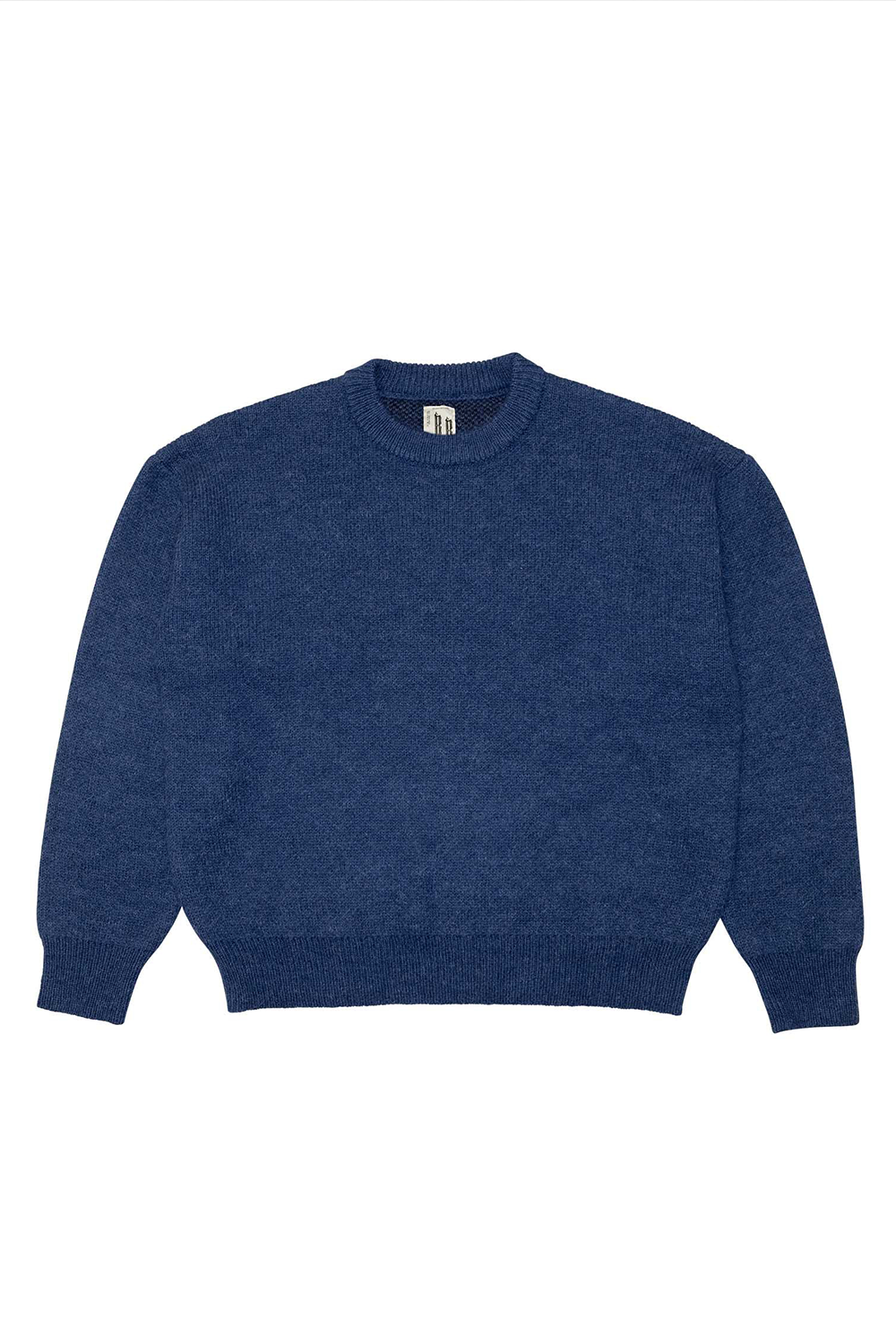 Chunky Knit Crew | Deep Blue | Jersey NZ | BEACH BRAINS NZ | Black Box Boutique Auckland | Womens Fashion NZ