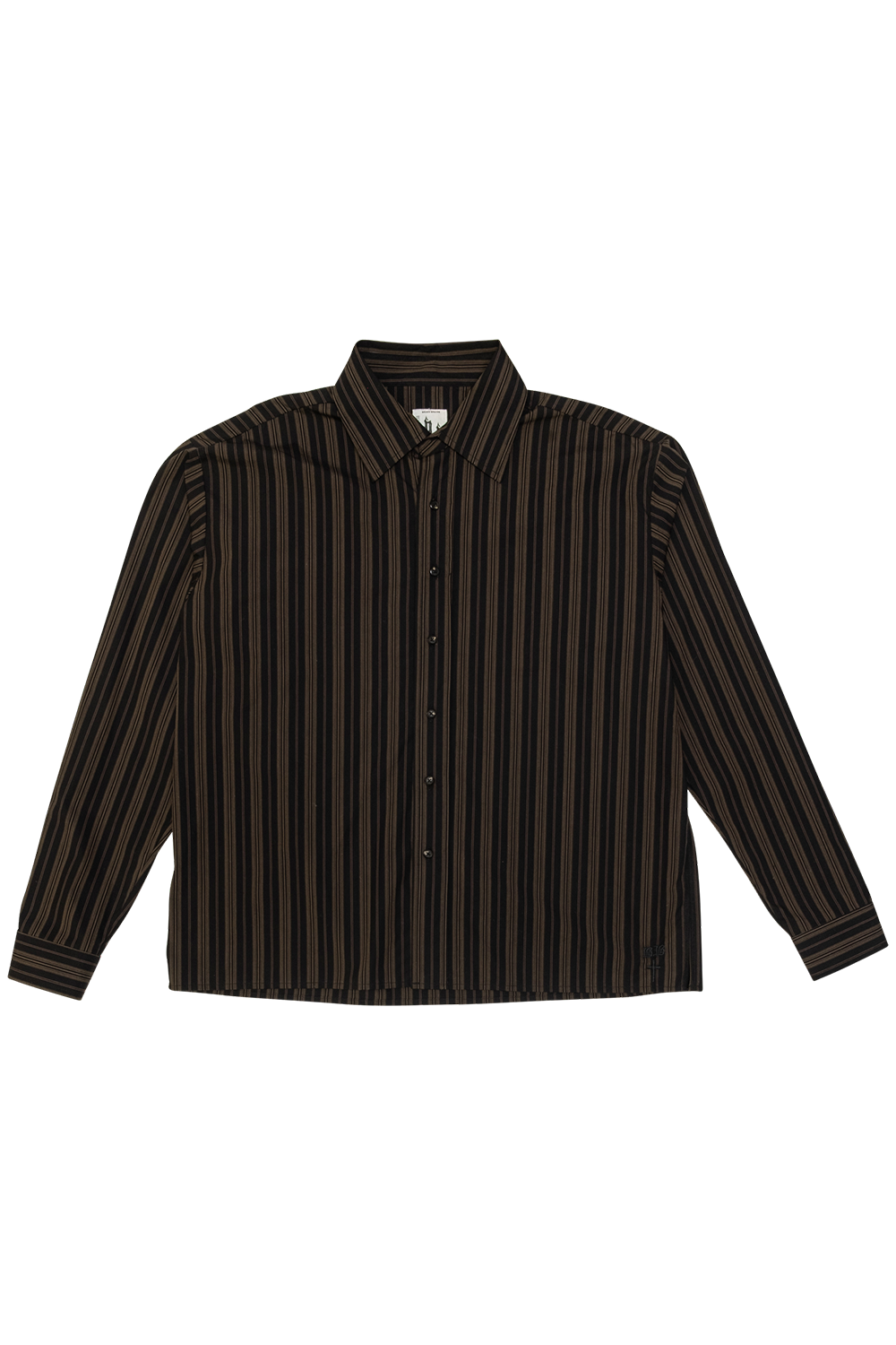 Oversized Business Shirt | Stripe | Stock NZ | BEACH BRAINS NZ | Black Box Boutique Auckland | Womens Fashion NZ