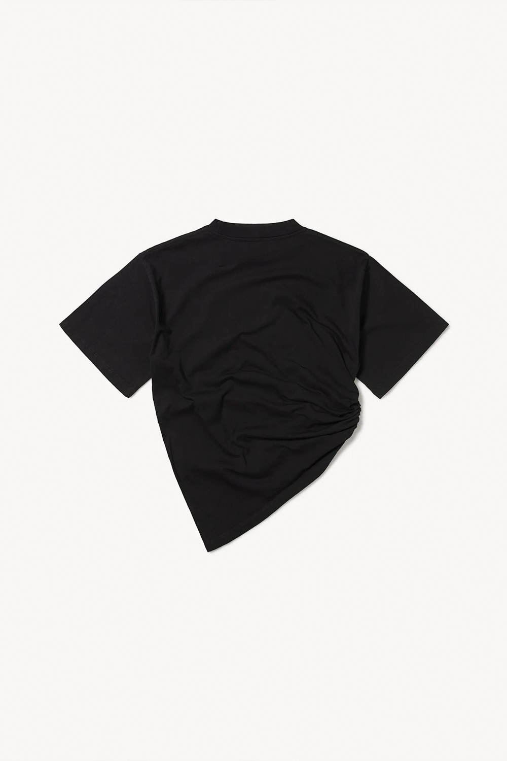 Scan Temple Ring Tee | Black