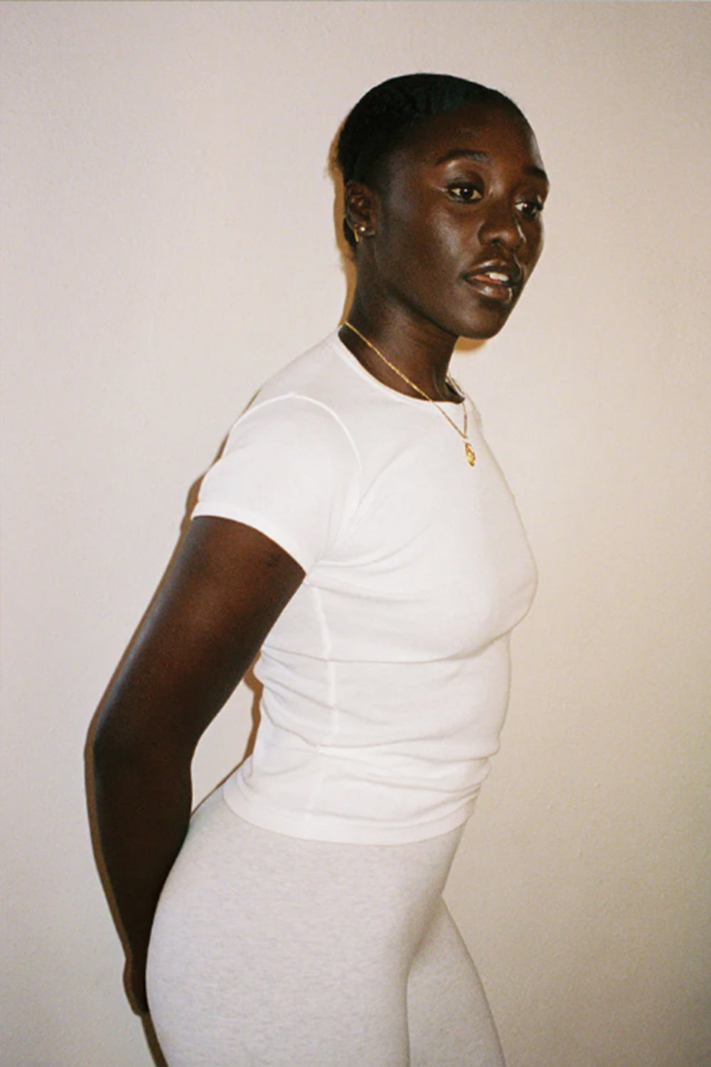 Bellevue Tee | White | Stock NZ | GIL RODRIGUEZ NZ | Black Box Boutique Auckland | Womens Fashion NZ