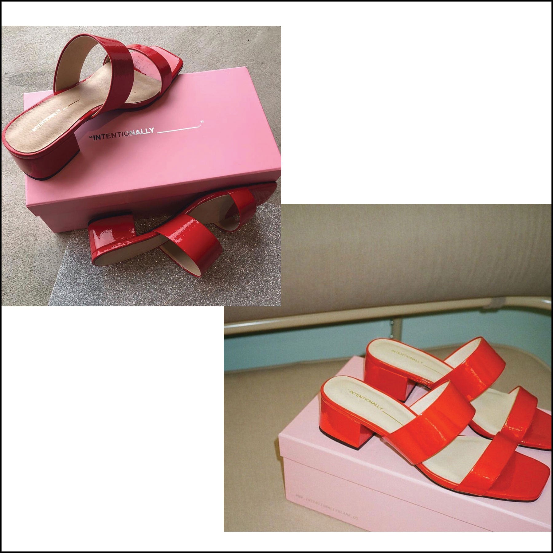 "INTENTIONALLY ______" | Intentionally Blank NZ | Designer Shoes NZ