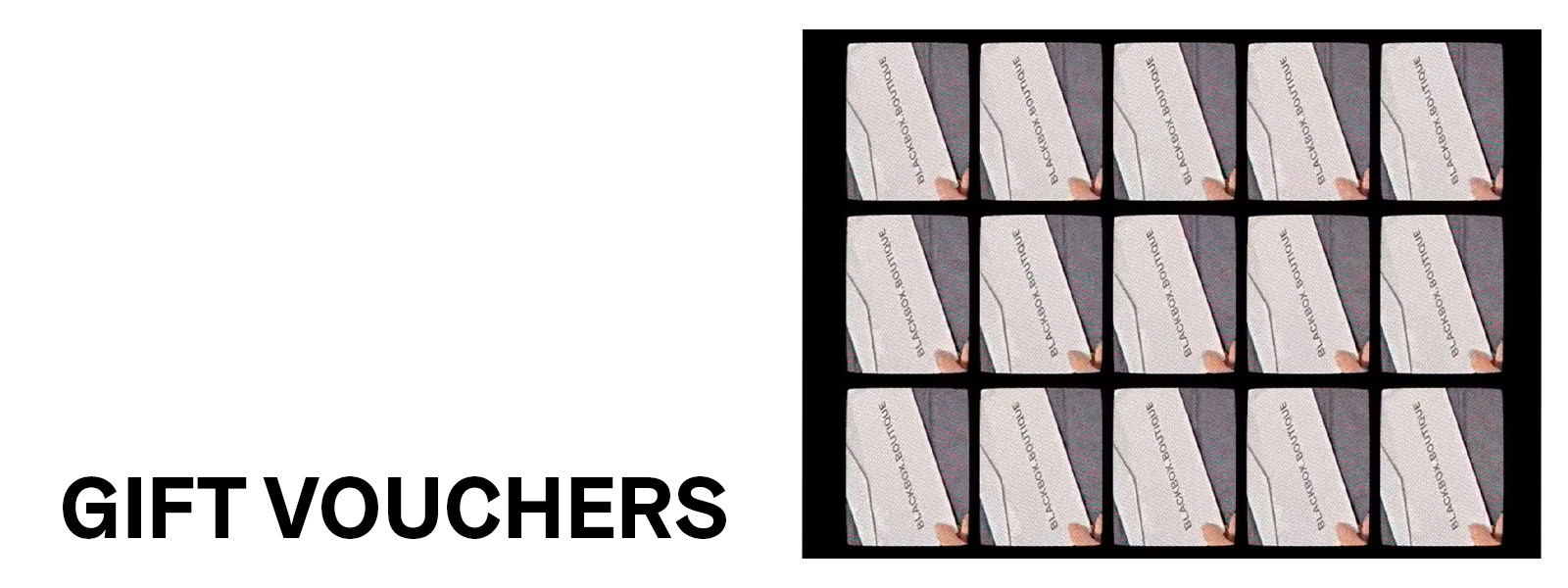 Gift Vouchers